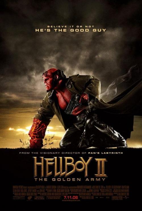 Hellboy 2 : The Golden Army / Хелбой 2 : Златната армия (2008)